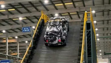 В Китае BYD Yangwang U8 продемонстрировал покорение горной трассы в утечке видео с испытаний.