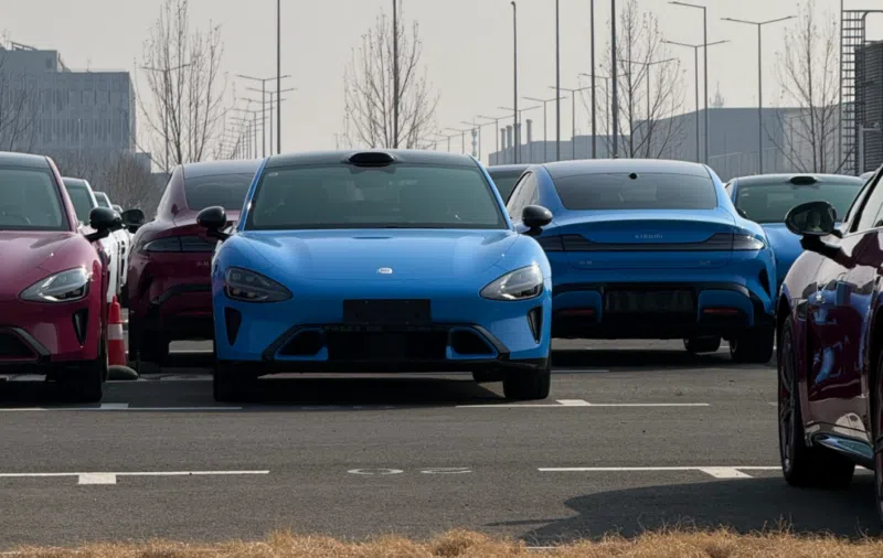 В Китае Xiaomi SU7 нового поколения готовится к выпуску, план производства на март – 16 тыс. единиц.