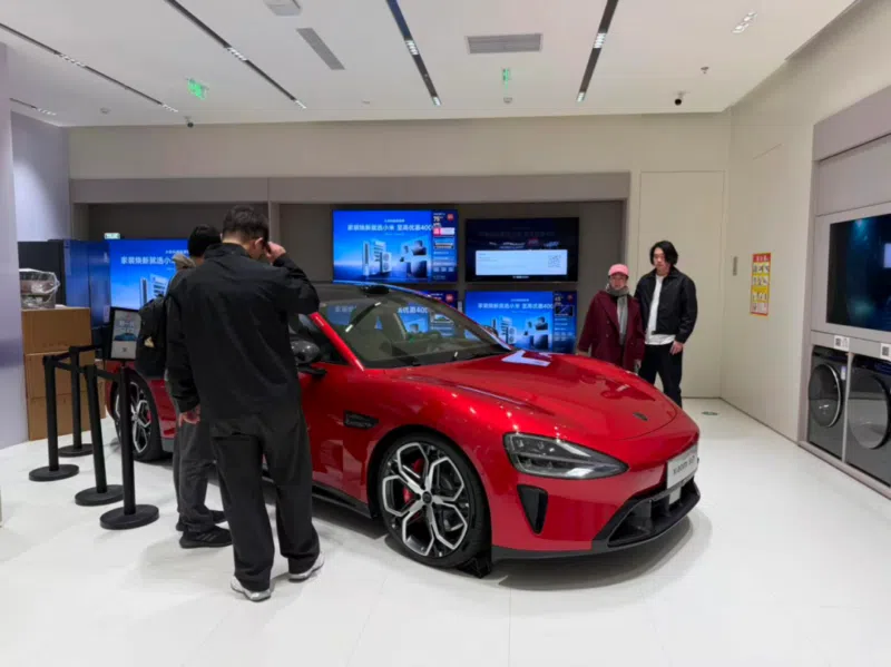 В Китае Xiaomi SU7 нового поколения готовится к выпуску, план производства на март – 16 тыс. единиц.