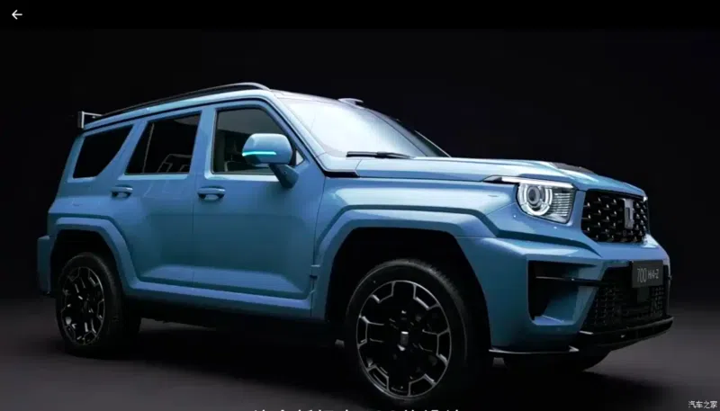 В Китае дебютировал Tank 700 Hi4-Z от Great Wall Motor с LiDAR, улучшенным дизайном и запасом хода 190 км на электротяге.