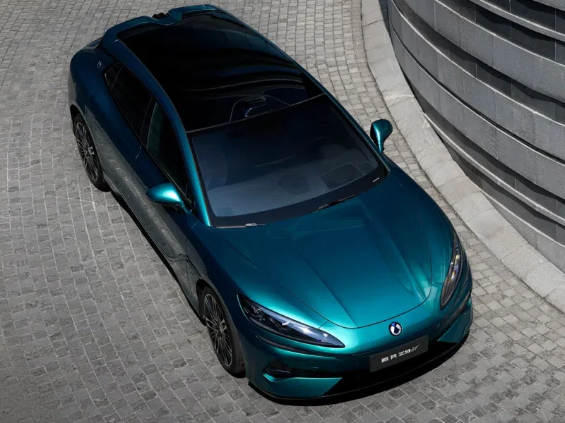 В Китае запущен электромобиль Denza Z9 GT с дальностью более 1000 км и зарядкой за 9 минут по цене от 39100 USD.