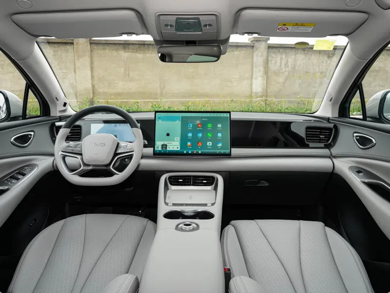 В Китае BYD представил обновленный Sealion 07 EV с запасом хода до 710 км и быстрой зарядкой.