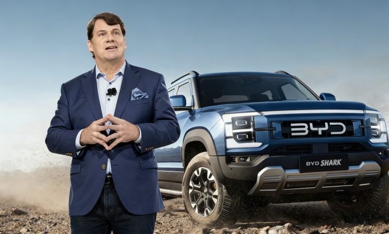 В Китае, по словам главы Ford, местные пикапы — это "другие звери", поскольку цифры не сходятся.