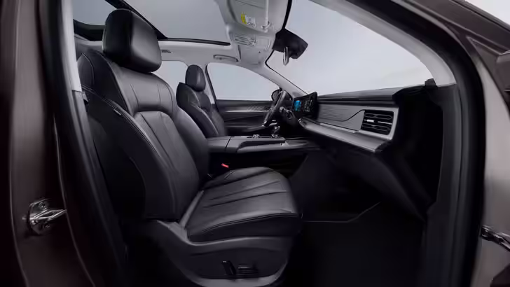 Интерьер «Москвич М90»