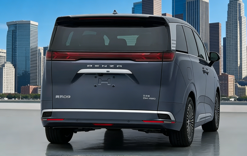 В Китае стартовали предзаказы на Denza D9 2026 с Blade Battery 2.0, заряжающейся на 10-70% за 5 минут