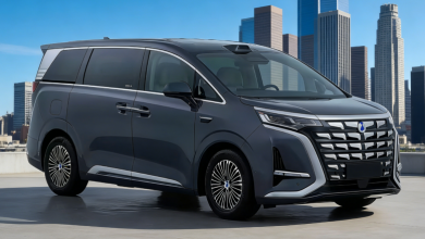 В Китае стартовали предзаказы на Denza D9 2026 с Blade Battery 2.0, заряжающейся на 10-70% за 5 минут В Китае стартовали предзаказы на Denza D9 2026 с Blade Battery 2.0, заряжающейся на 10-70% за 5 минут