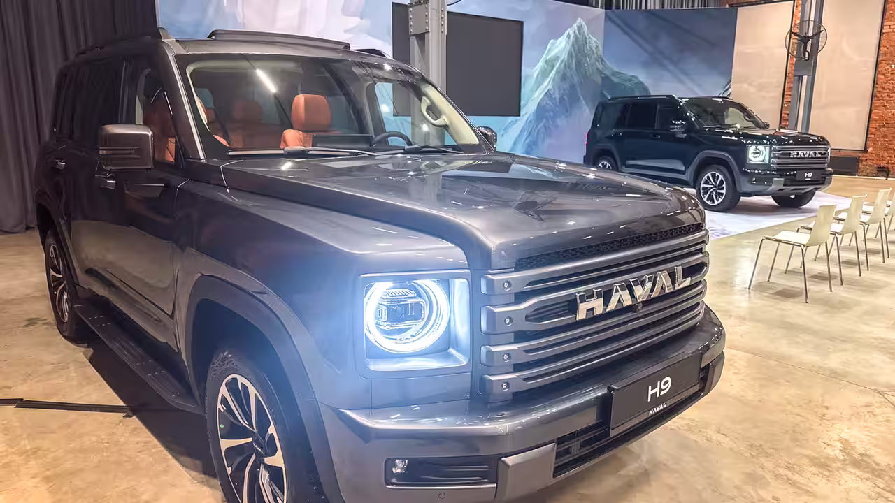 В России китайский внедорожник Haval защищен от коррозии революционными методами. В России китайский внедорожник Haval защищен от коррозии революционными методами.