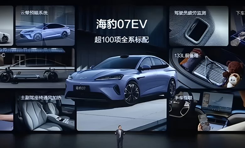 В Китае BYD выпустила электромобиль Seal 07 EV с батареей Blade второго поколения от 24 600 долларов США.