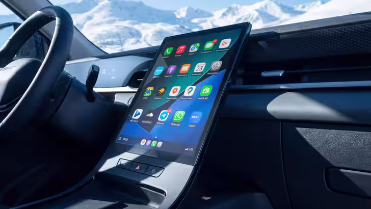 Интерьер Jaecoo J6