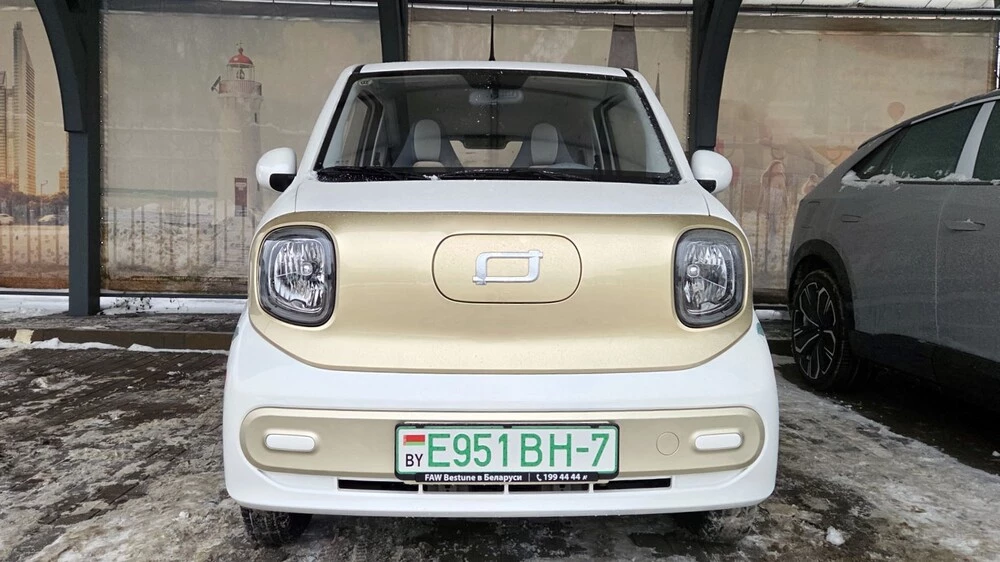 FAW Bestune Xiaoma Pony в Беларуси спереди