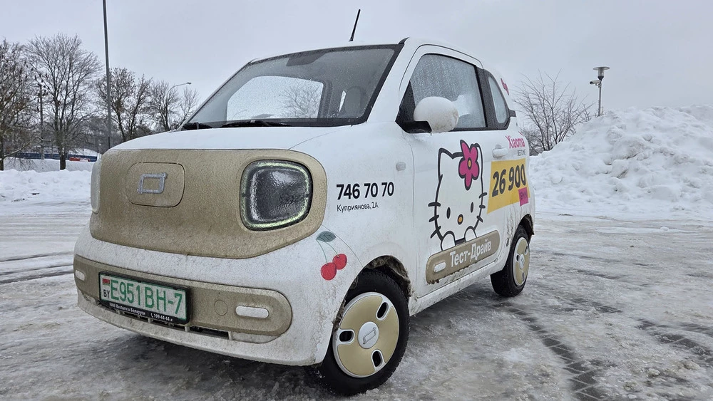 FAW Bestune Xiaoma Pony в Беларуси сбоку спереди