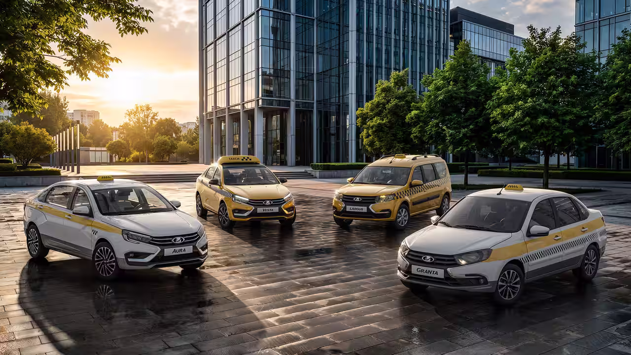 В России названы 22 автомобиля, официально подходящих для такси с 1 марта 2026 года.