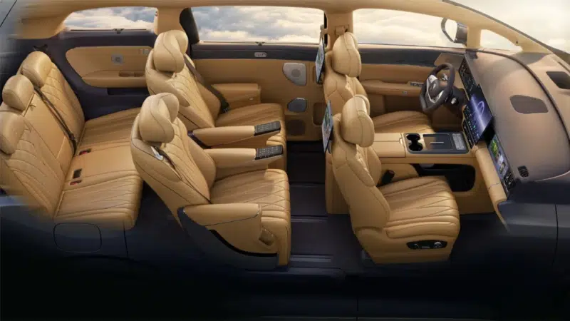 В Китае стартовали предзаказы на Denza D9 2026 с Blade Battery 2.0, заряжающейся на 10-70% за 5 минут