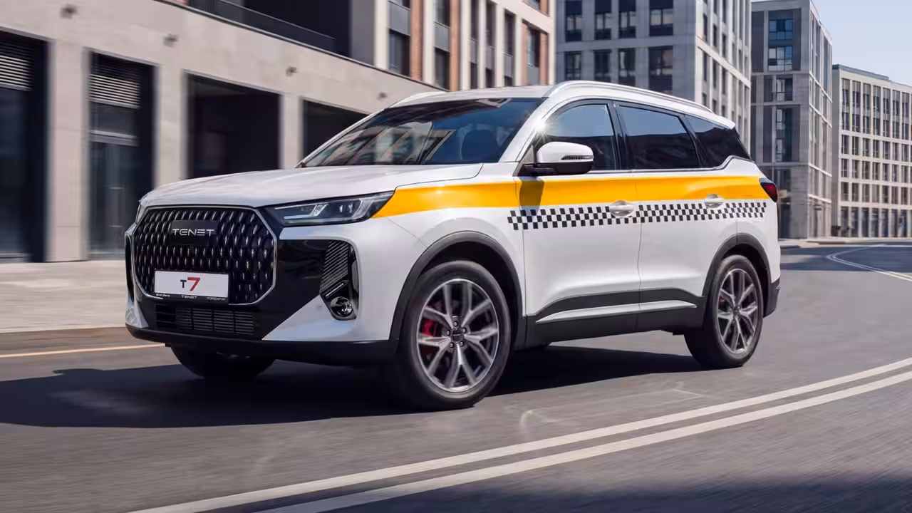 В России список разрешенных для такси автомобилей пополнился моделями Haval и Tenet В России список разрешенных для такси автомобилей пополнился моделями Haval и Tenet