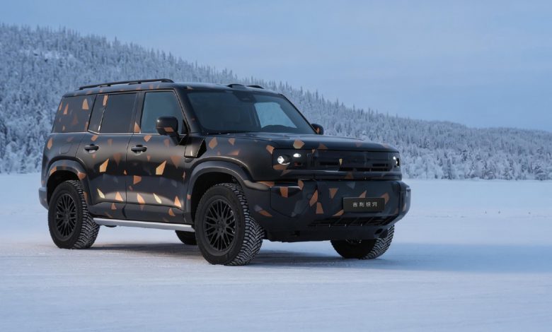 В Китае Geely представила свой ответ Land Rover Defender до официального релиза.