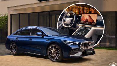 В Китае представлен Geely Galaxy Starshine 7 PHEV седан с полным приводом.