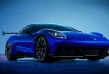 В Китае стартовало публичное голосование за названия суперкара Denza Z — хардтопа, кабриолета и трек-версии.