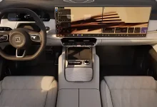 В Китае раскрыт салон Zeekr 8X: акустика Naim Audio и технологии от флагмана 9X.