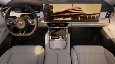 В Китае раскрыт салон Zeekr 8X: акустика Naim Audio и технологии от флагмана 9X.