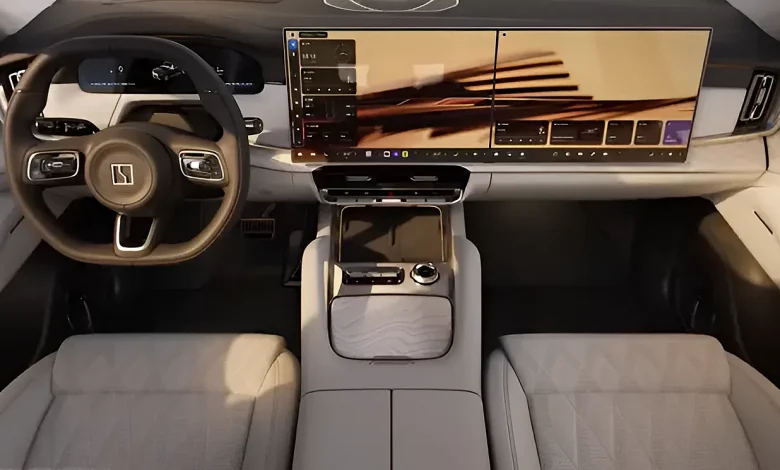 В Китае раскрыт салон Zeekr 8X: акустика Naim Audio и технологии от флагмана 9X.