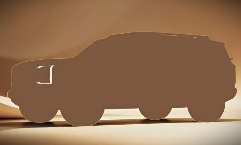 В Китае представлен футуристичный гибридный внедорожник Jetour Zongheng G600, призванный конкурировать с Tank 700.