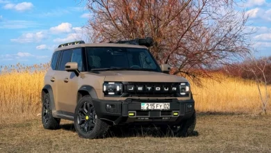 В Казахстане мы тестируем внедорожник Jetour T2, сочетающий стиль и дух путешествий.