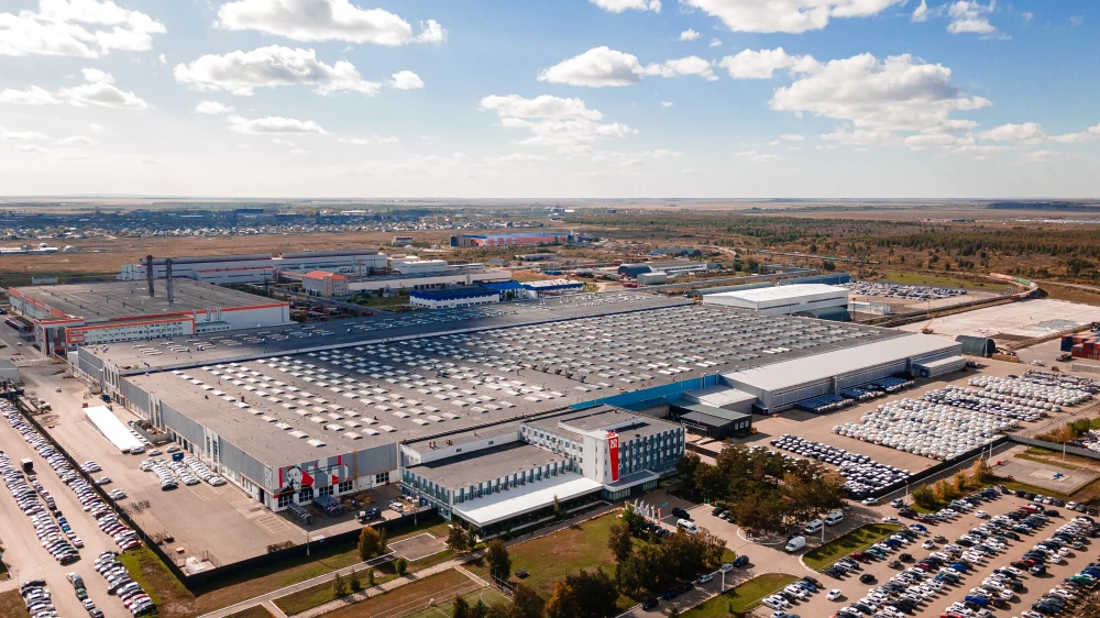 завод allur в казахстане