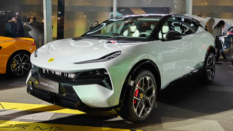 В Китае предзаказы на кроссовер Lotus Eletre X PHEV начнутся 10 марта, европейский запуск запланирован на июнь.