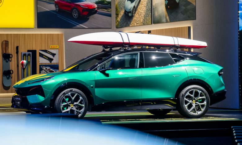 В Китае объявлена цена на plug-in гибридный внедорожник Lotus Eletre X — 73 500 долларов.