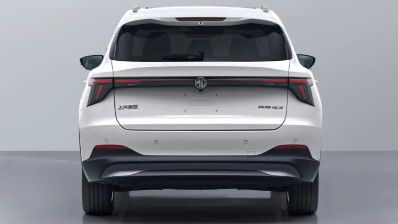 В Китае раскрыты основные характеристики электрокроссовера MG 4X для глобальных рынков.