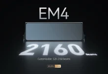 В Китае BYD-backed Robosense представила LiDAR-сенсор с рекордным разрешением до 2160 лучей.