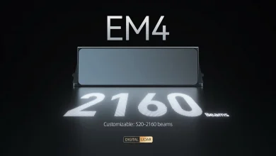 В Китае BYD-backed Robosense представила LiDAR-сенсор с рекордным разрешением до 2160 лучей.