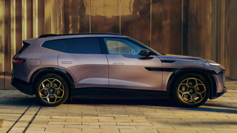 В Китае кроссовер Volkswagen ID. Unyx 08 EV стартовал предпродажи по цене ,760.