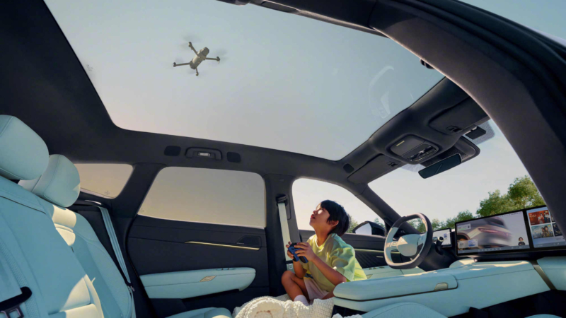 В Китае кроссовер Volkswagen ID. Unyx 08 EV стартовал предпродажи по цене ,760.