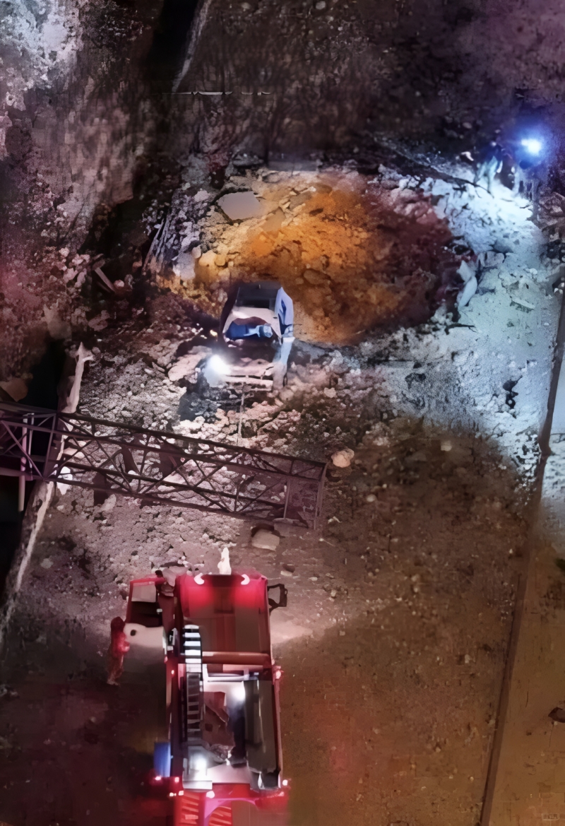 BYD Atto 3 пережил ракетный обстрел в Иерусалиме, пятеро выжили, трое ранены