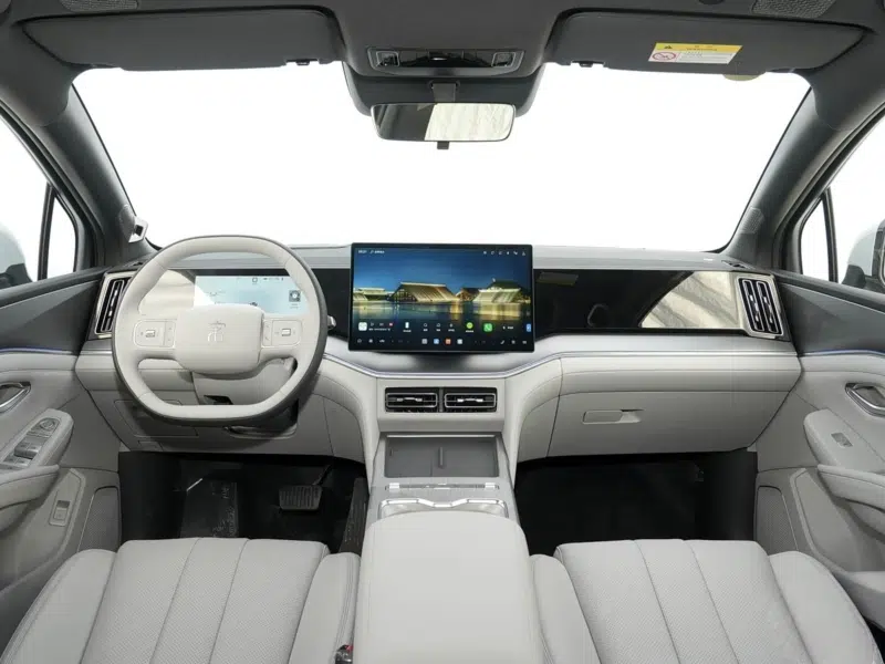 В Китае BYD Song Ultra EV дебютирует перед началом предпродаж 5 марта.