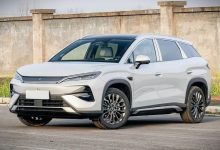 В Китае BYD Song Ultra EV дебютирует перед началом предпродаж 5 марта.