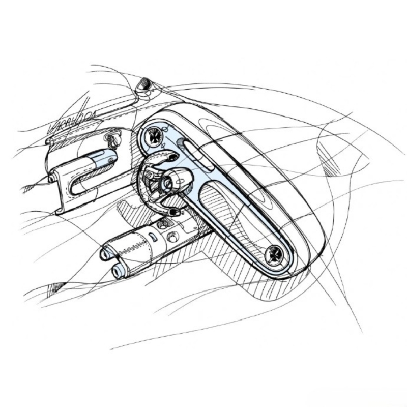 В Китае показали дизайн роскошного лифтбек-седана Smart #6 EHD до премьеры в Пекине 2026 года.