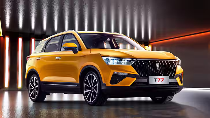 FAW Bestune T77 FAW Bestune T77