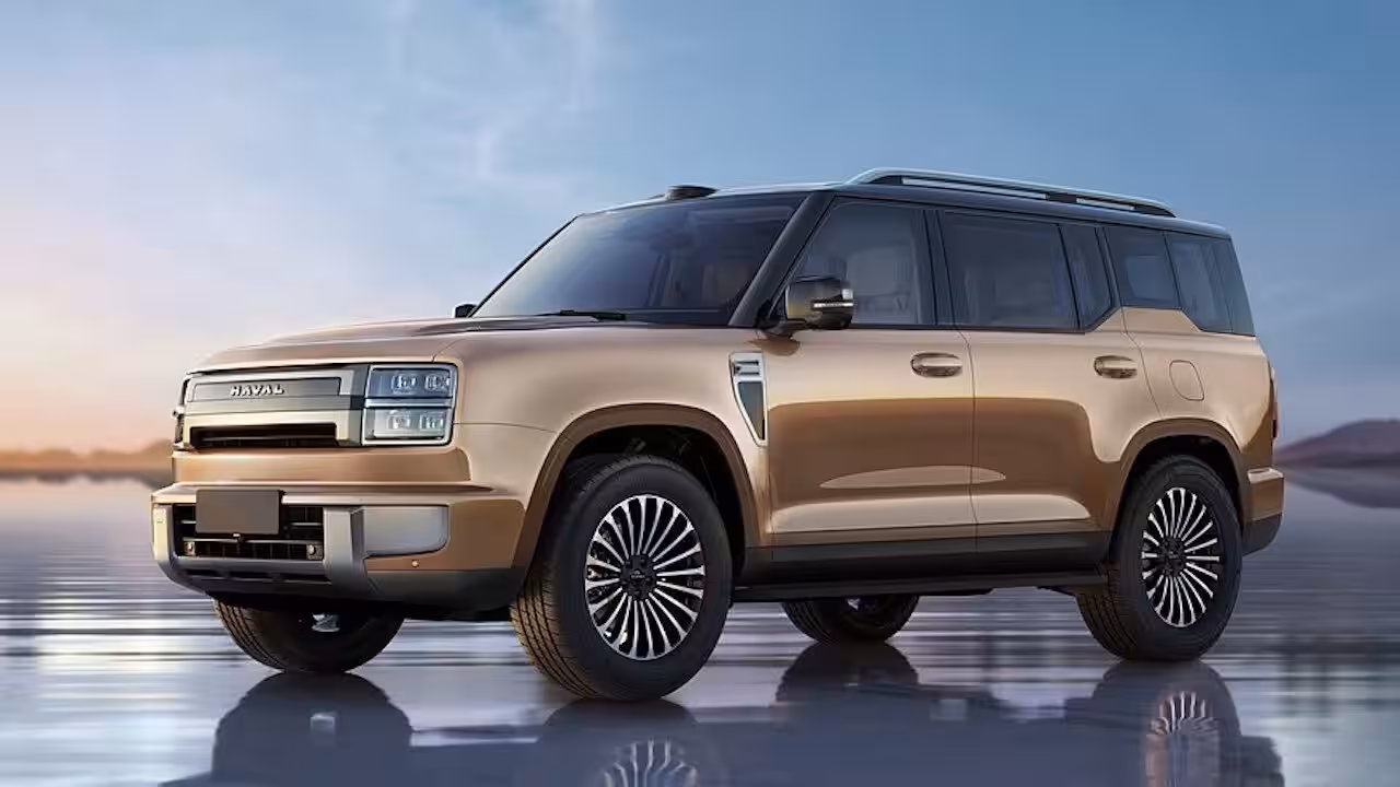 В России опубликованы первые изображения секретной новинки Haval — нового внедорожника от Great Wall