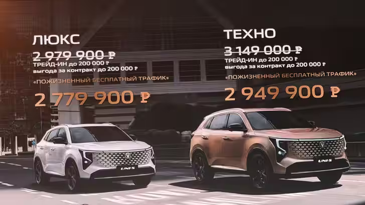 Презентация Changan UNI-S 4×4