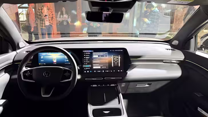 Интерьер Changan UNI-S 4×4