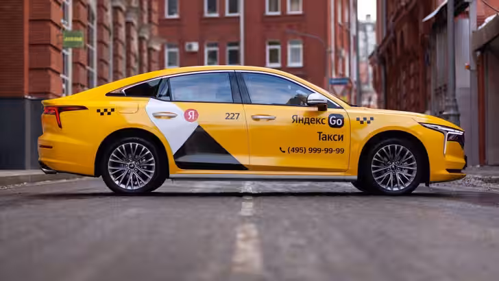 Bestune B70 в такси Bestune B70 в такси