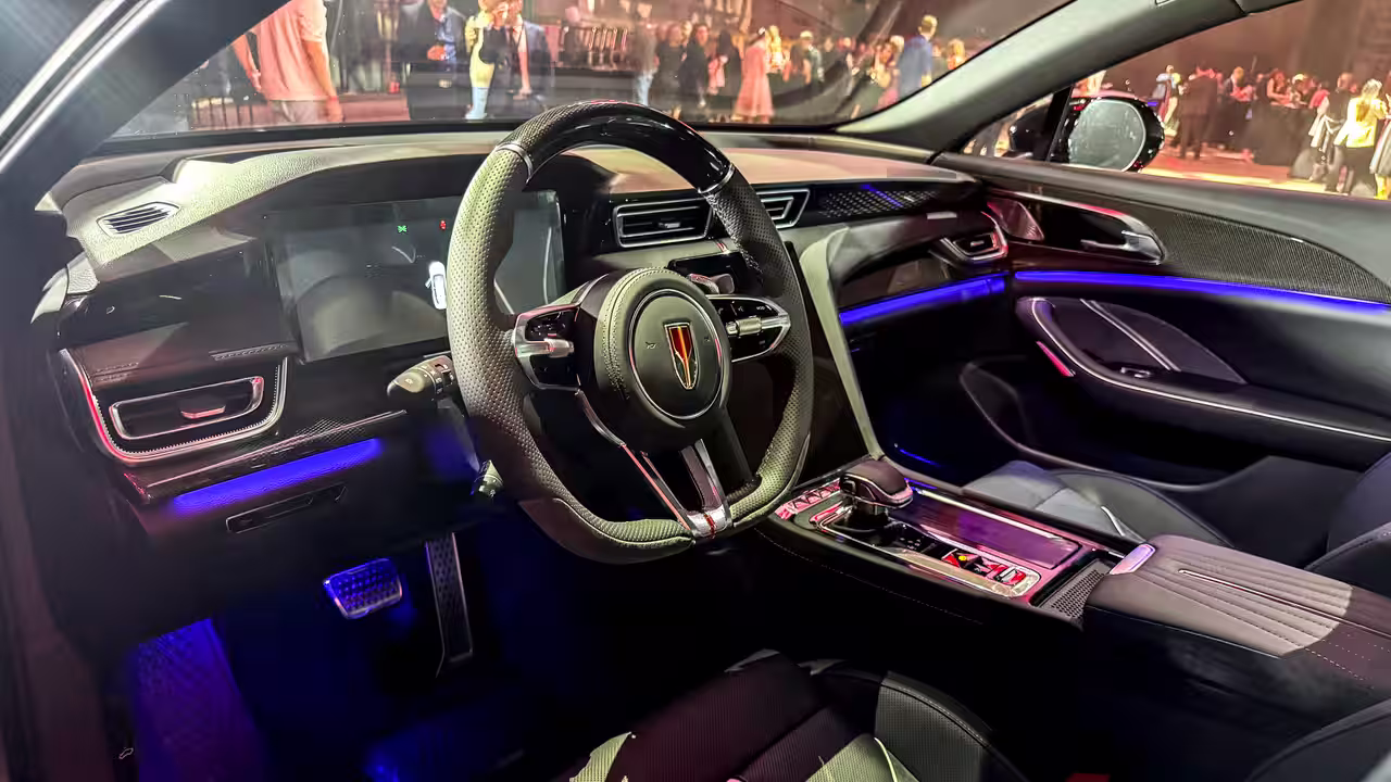 Hongqi внедрит первый в мире «живой» ИИ-ассистент в свои автомобили.