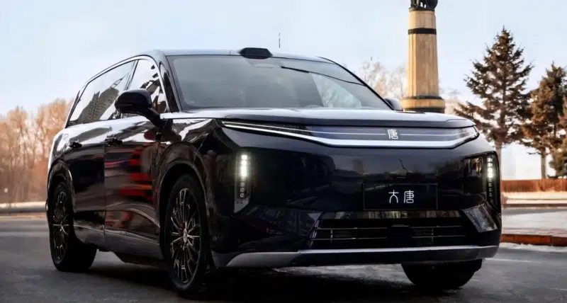 В Китае в мае представят BYD Great Tang SUV с запасом хода 950 км.