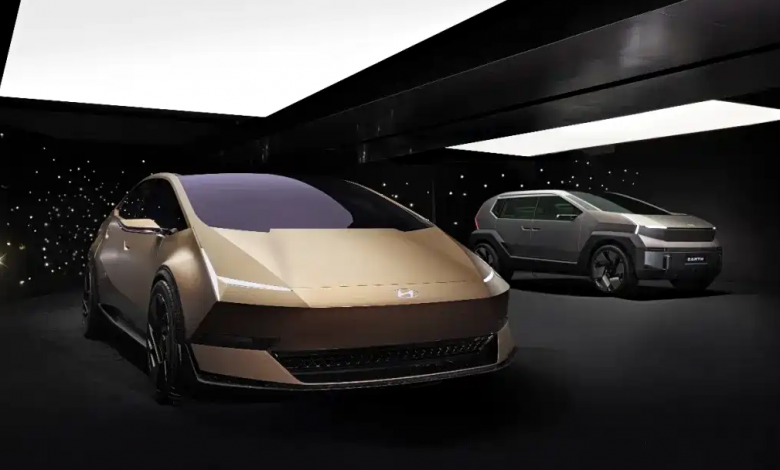 В Китае бренд Hyundai Ioniq представил два концепт-кара, ознаменовав свой глобальный дебют