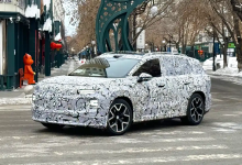 В Китае замечен Volkswagen ID.Aura с LiDAR перед запуском в 2026 году.