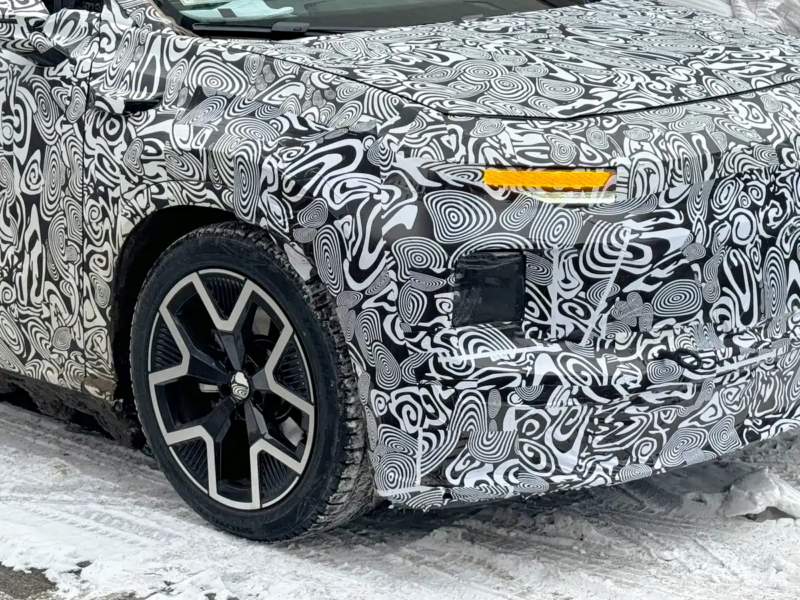 В Китае замечен Volkswagen ID.Aura с LiDAR перед запуском в 2026 году.