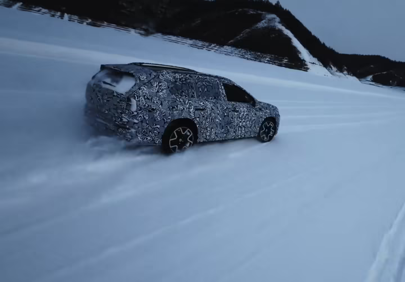 В Китае замечен Volkswagen ID.Aura с LiDAR перед запуском в 2026 году.