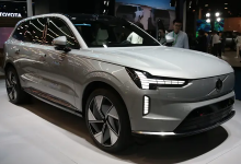 В Китае Volvo представит выпускаемые локально электромобили EX90 и ES90 на мероприятии в честь 99-летия 15 апреля.